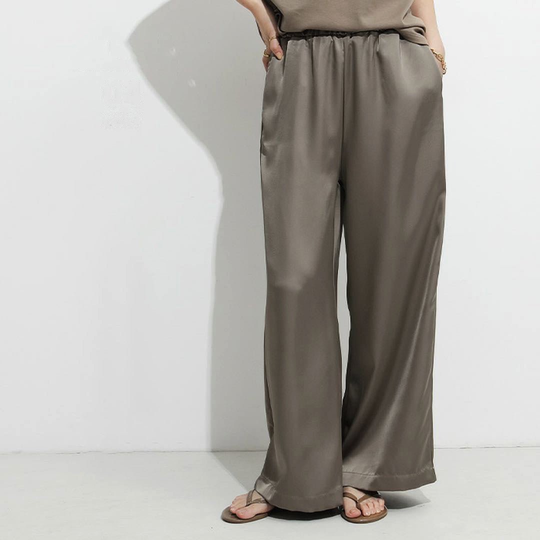 Rosa Vega Drape Broek - Jorisenmerle