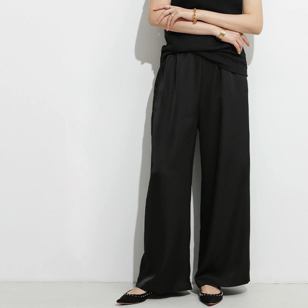 Rosa Vega Drape Broek - Jorisenmerle