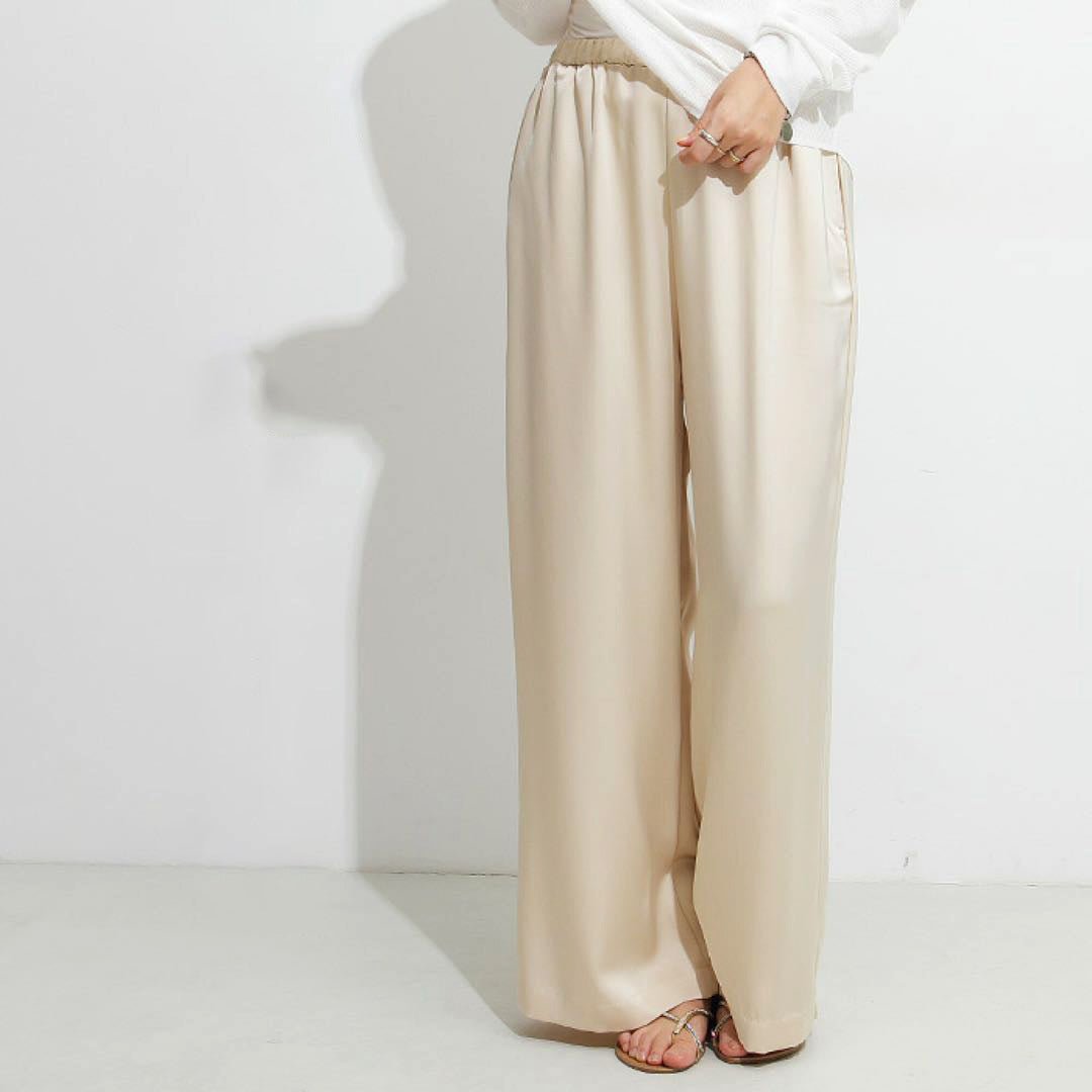 Rosa Vega Drape Broek - Jorisenmerle
