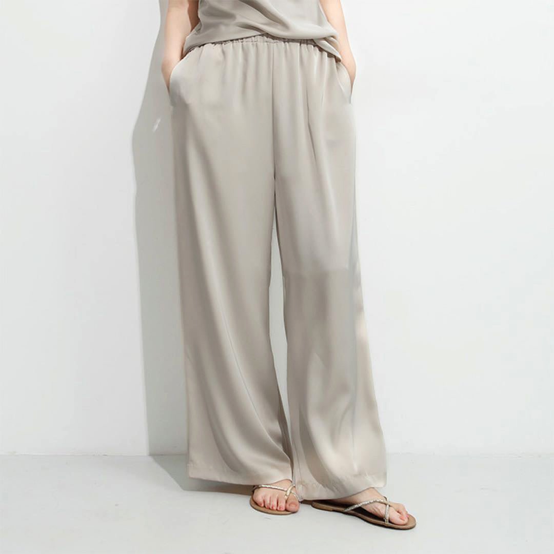 Rosa Vega Drape Broek - Jorisenmerle