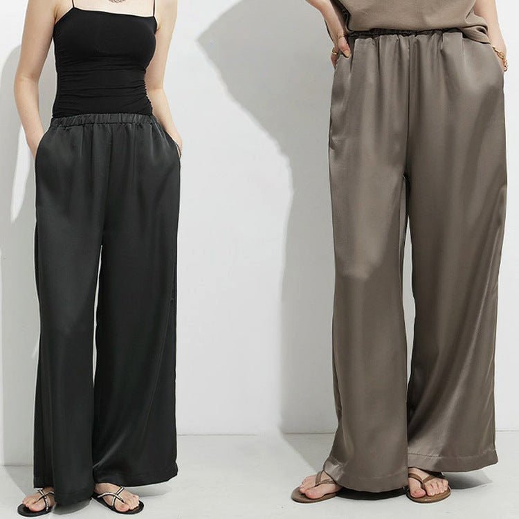 Rosa Vega Drape Broek - Jorisenmerle