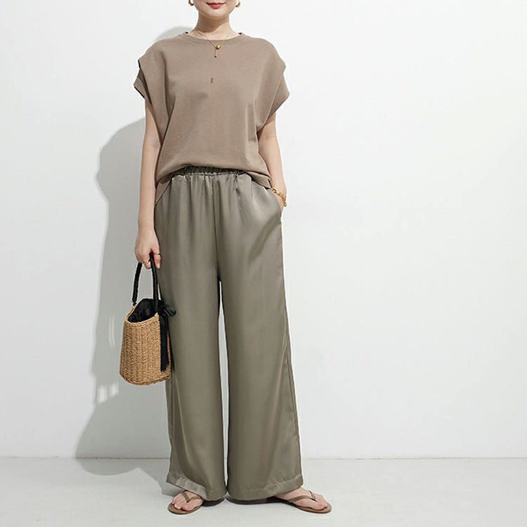 Rosa Vega Drape Broek - Jorisenmerle