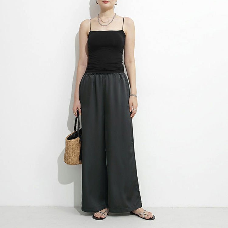 Rosa Vega Drape Broek - Jorisenmerle