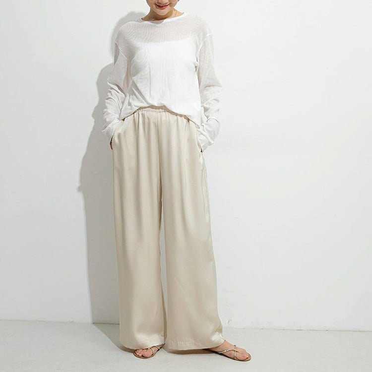 Rosa Vega Drape Broek - Jorisenmerle