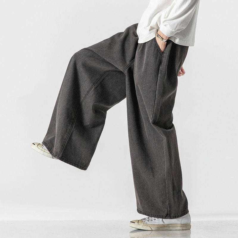 Baggy jeans met wijde pijpen voor heren - Jorisenmerle