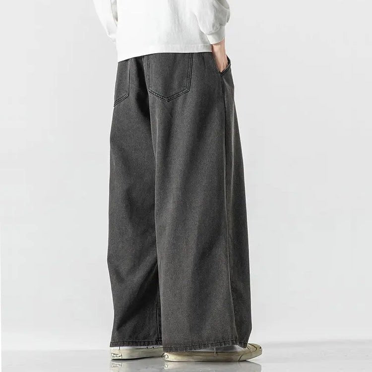 Baggy jeans met wijde pijpen voor heren - Jorisenmerle