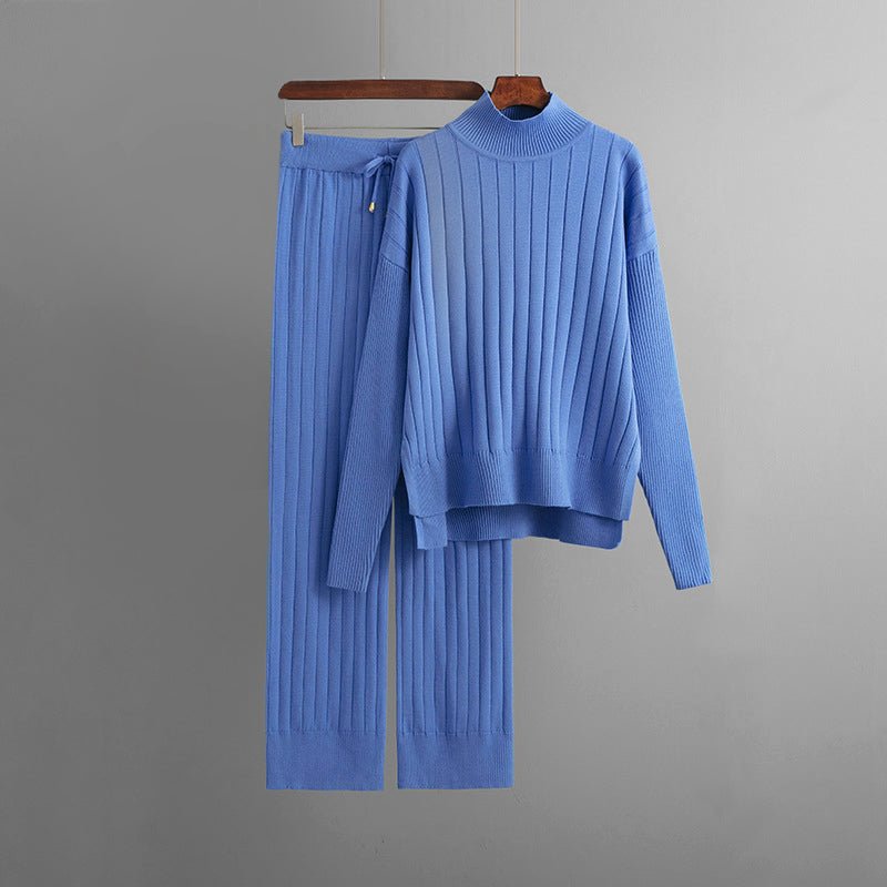 Dames 2 - Delige Set met Halfcoltrui en Rechte Broek - Jorisenmerle
