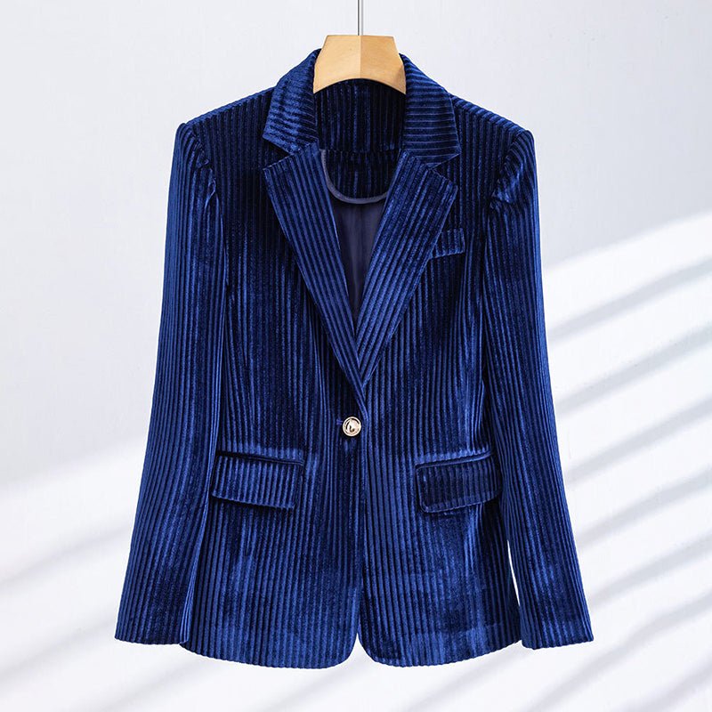 Dames Corduroy Blazer met Klepzakken - Jorisenmerle