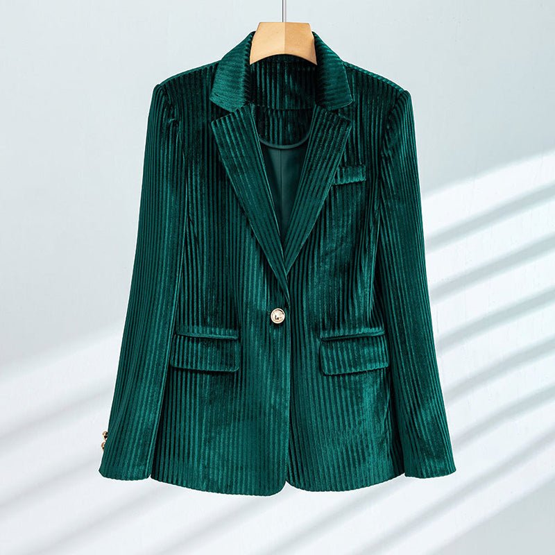 Dames Corduroy Blazer met Klepzakken - Jorisenmerle