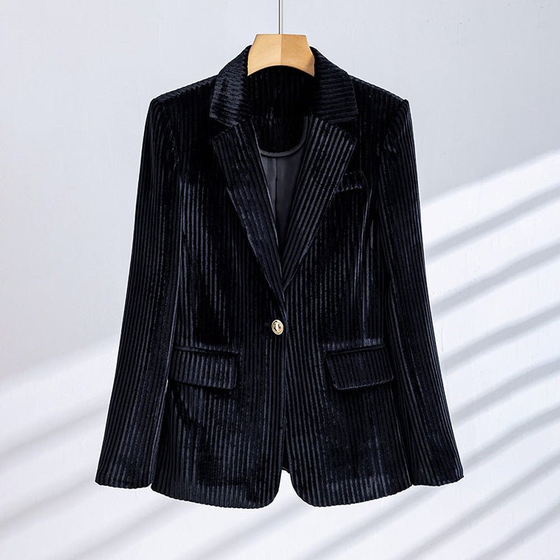 Dames Corduroy Blazer met Klepzakken - Jorisenmerle