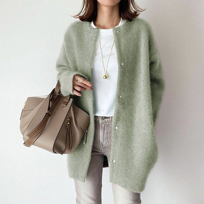 Dames Fuzzy Vest met Losse Pasvorm - Jorisenmerle