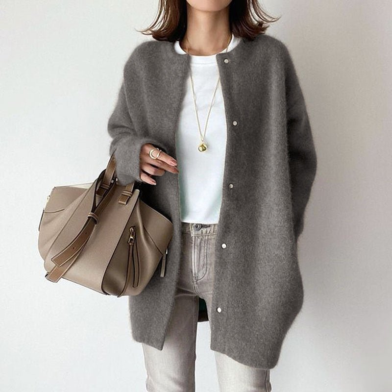 Dames Fuzzy Vest met Losse Pasvorm - Jorisenmerle