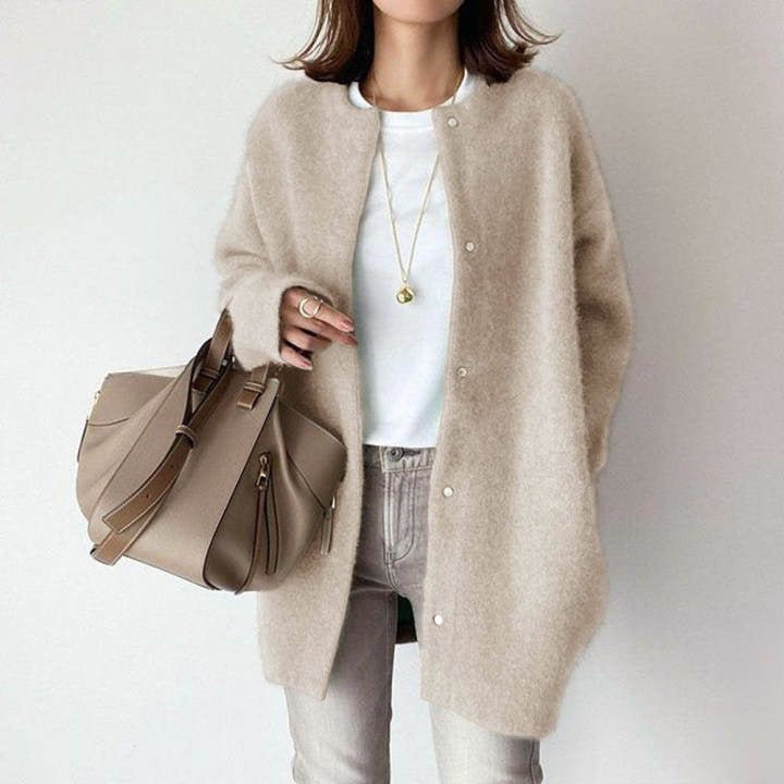 Dames Fuzzy Vest met Losse Pasvorm - Jorisenmerle