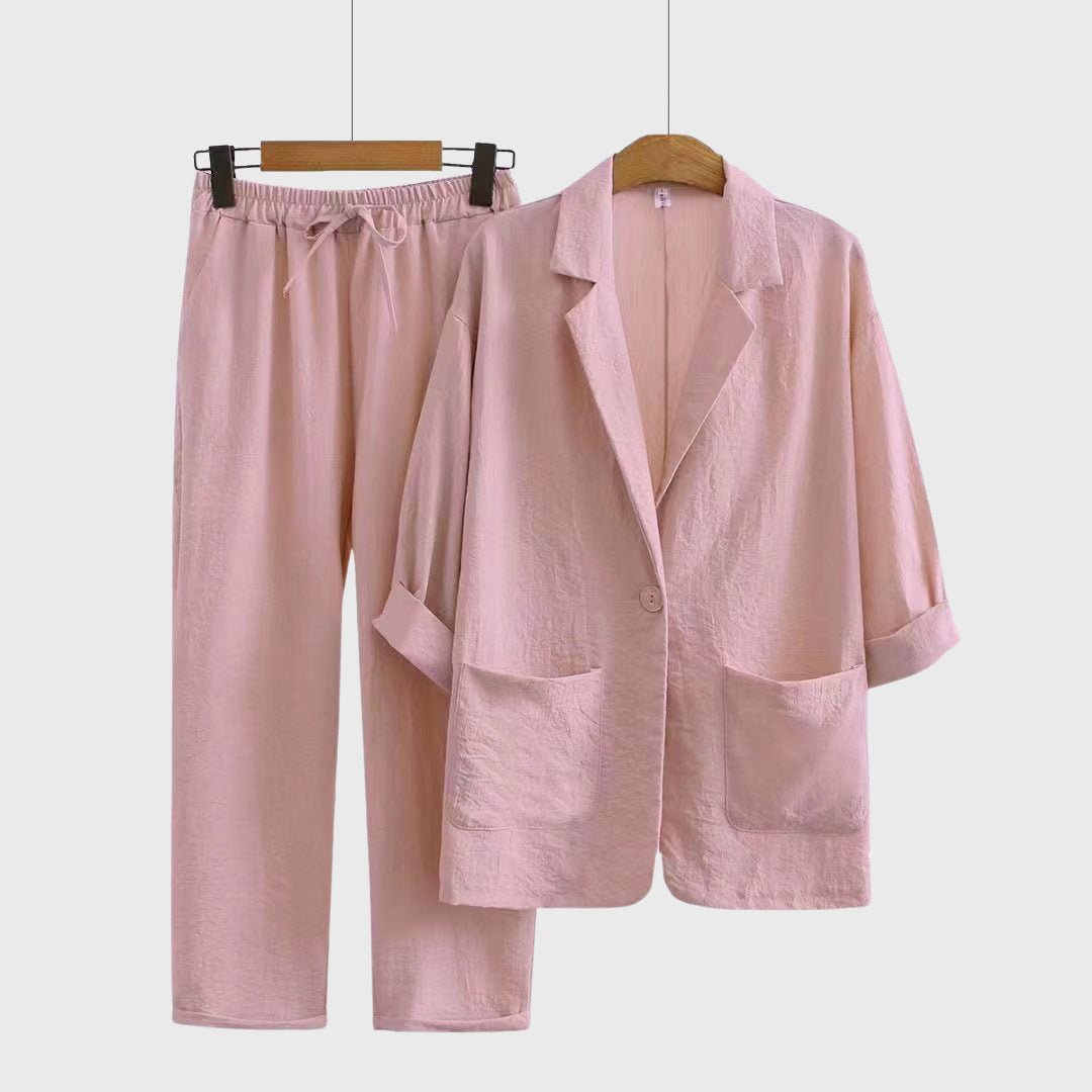 Eloise van Amsberg Breezy Linnenset - Jorisenmerle
