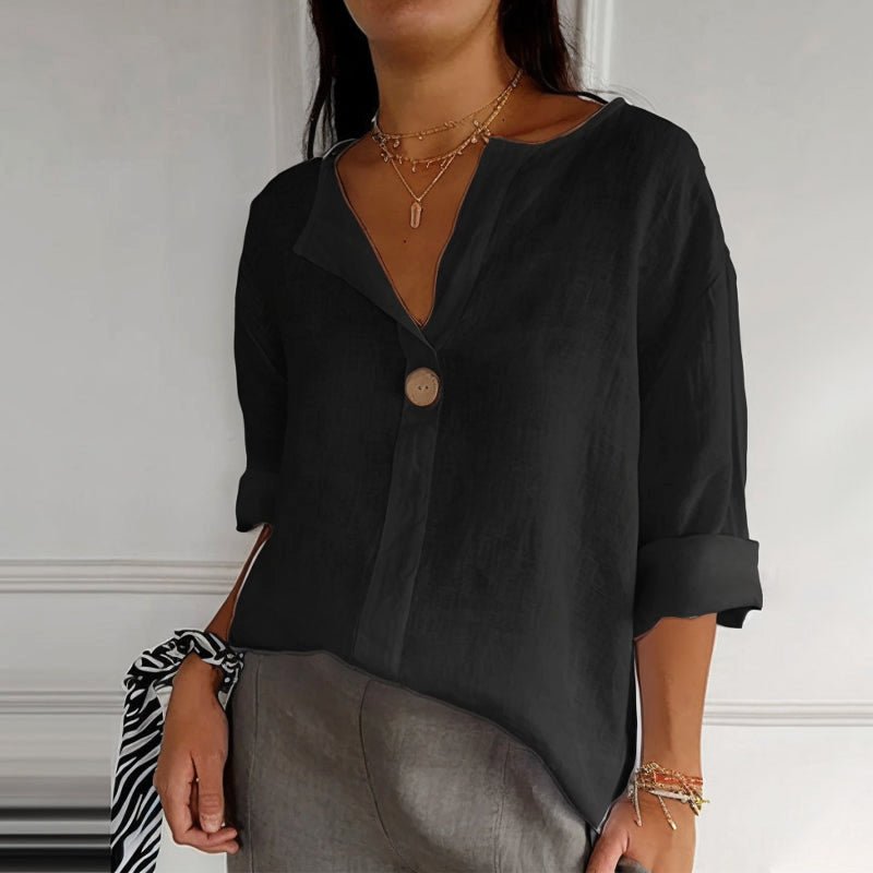 Eloise van Amsberg Linnen Blouse - Jorisenmerle