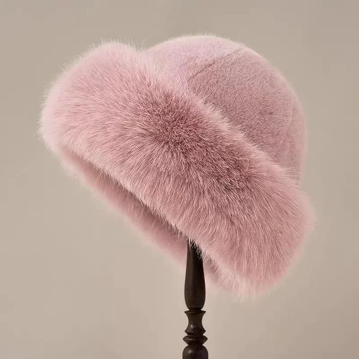 Fluwelen Frost Bontmuts - Jorisenmerle