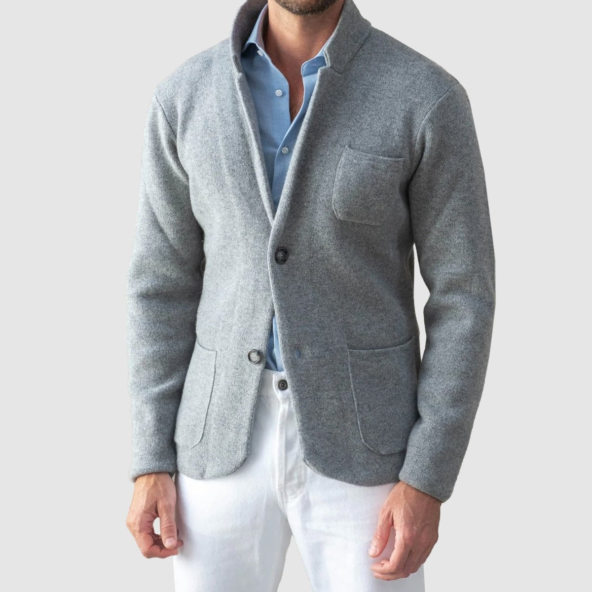 Heren blazer - stijl jas met zakken - Jorisenmerle