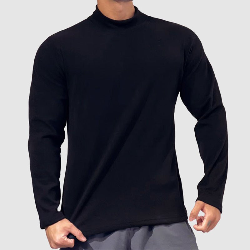 Heren Casual Sweatshirt met Halve Col - Jorisenmerle