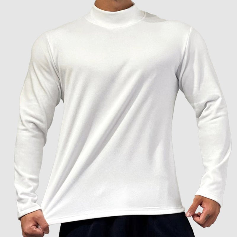 Heren Casual Sweatshirt met Halve Col - Jorisenmerle