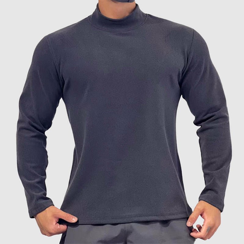Heren Casual Sweatshirt met Halve Col - Jorisenmerle