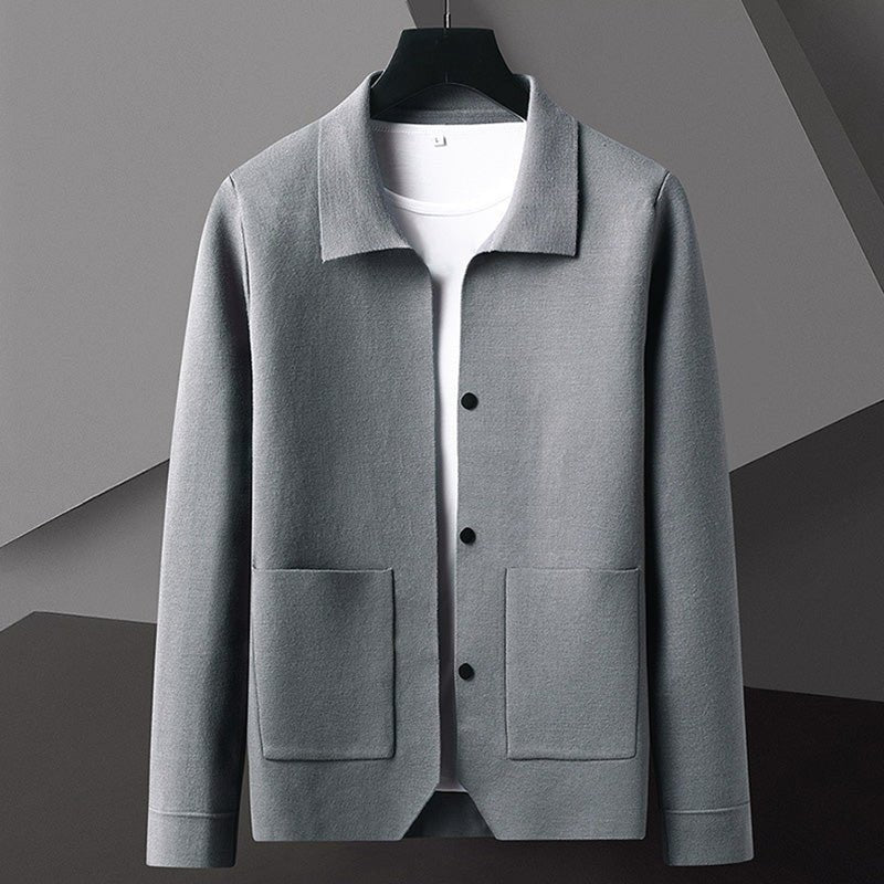 Heren Elegant Vest met Omgeslagen Kraag - Jorisenmerle