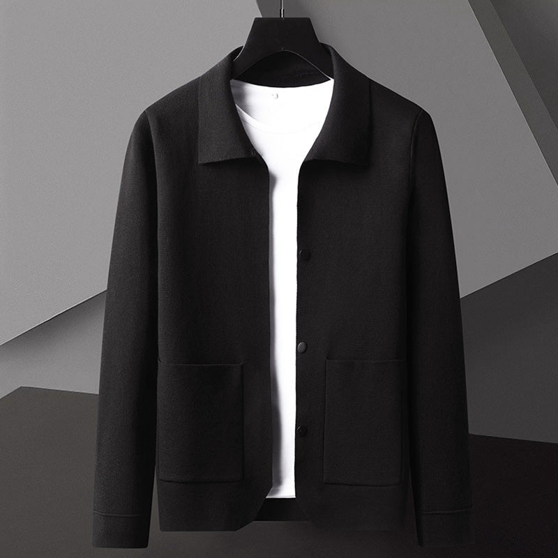 Heren Elegant Vest met Omgeslagen Kraag - Jorisenmerle