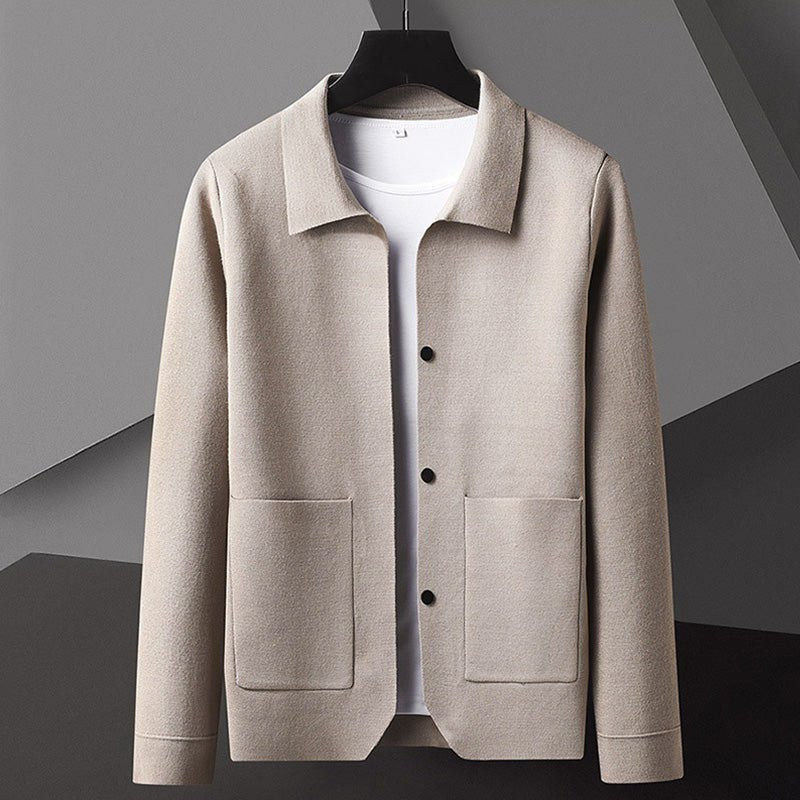 Heren Elegant Vest met Omgeslagen Kraag - Jorisenmerle