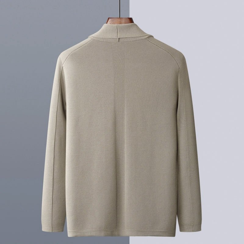 Heren Herfst Wolmix Loszittend Vest - Jorisenmerle