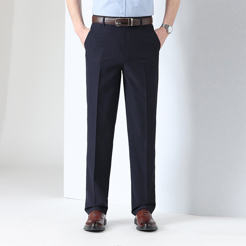 Heren Relaxed - Fit Rechte Elegant Broek - Jorisenmerle