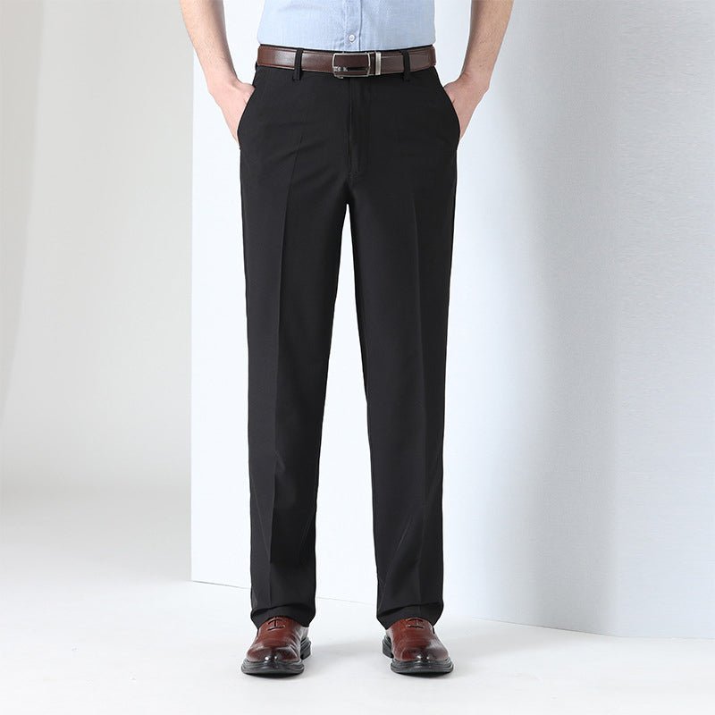 Heren Relaxed - Fit Rechte Elegant Broek - Jorisenmerle