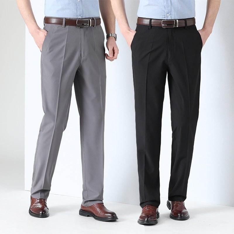 Heren Relaxed - Fit Rechte Elegant Broek - Jorisenmerle