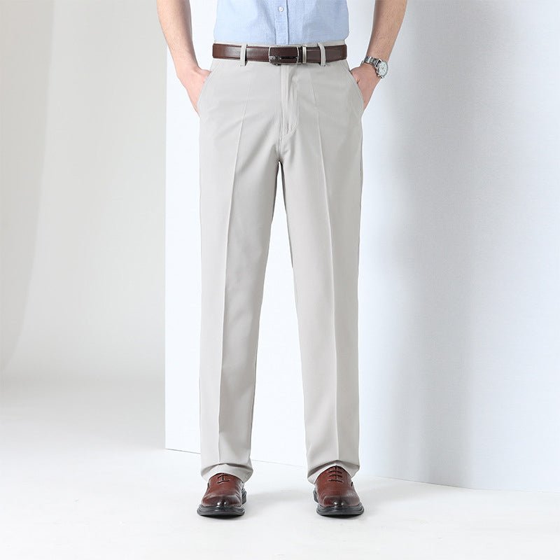 Heren Relaxed - Fit Rechte Elegant Broek - Jorisenmerle