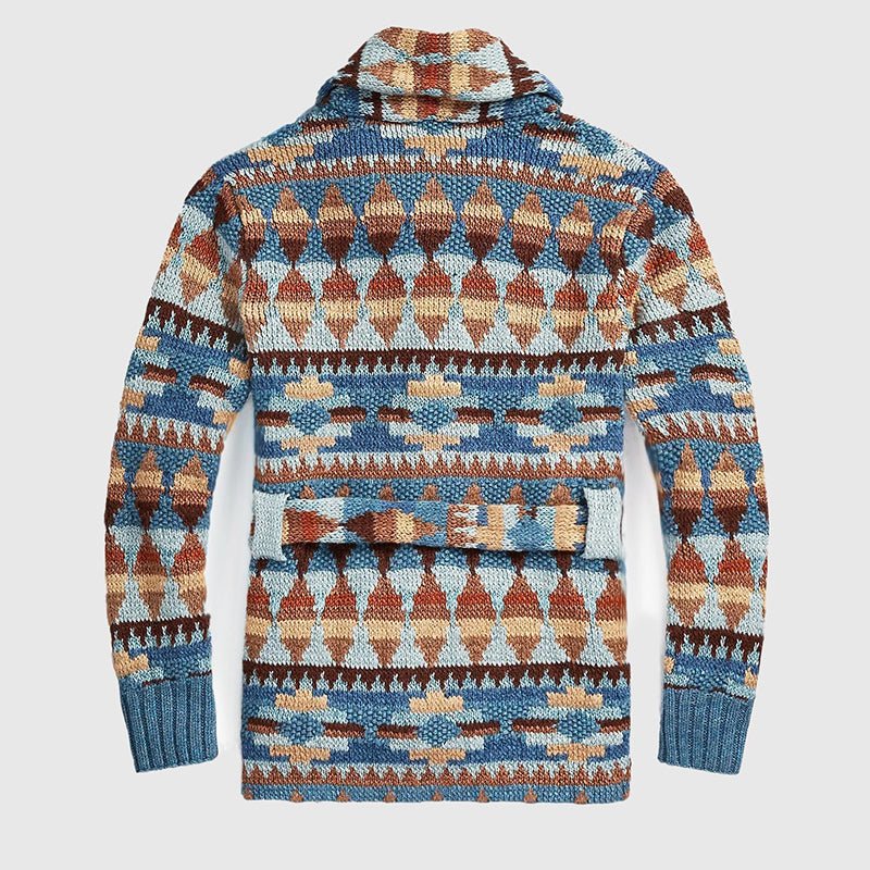 Heren Vest in Western - stijl met Sjaalkraag - Jorisenmerle