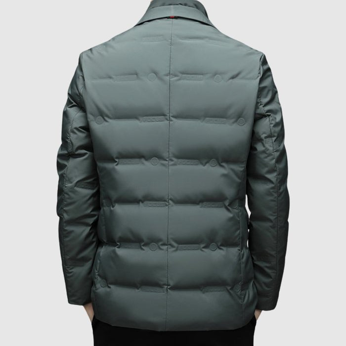 Heren windbreaker jas met donzen vulling - Jorisenmerle