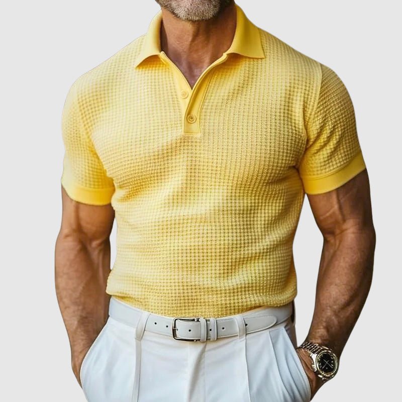 Laurens Van Der Velde Stedelijk Poloshirt - Jorisenmerle