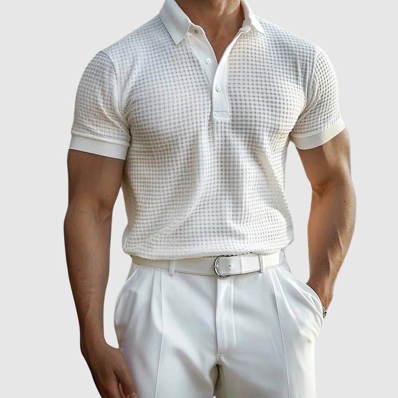 Laurens Van Der Velde Stedelijk Poloshirt - Jorisenmerle