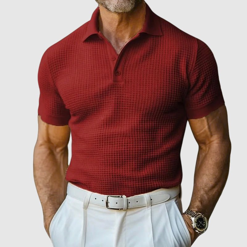 Laurens Van Der Velde Stedelijk Poloshirt - Jorisenmerle