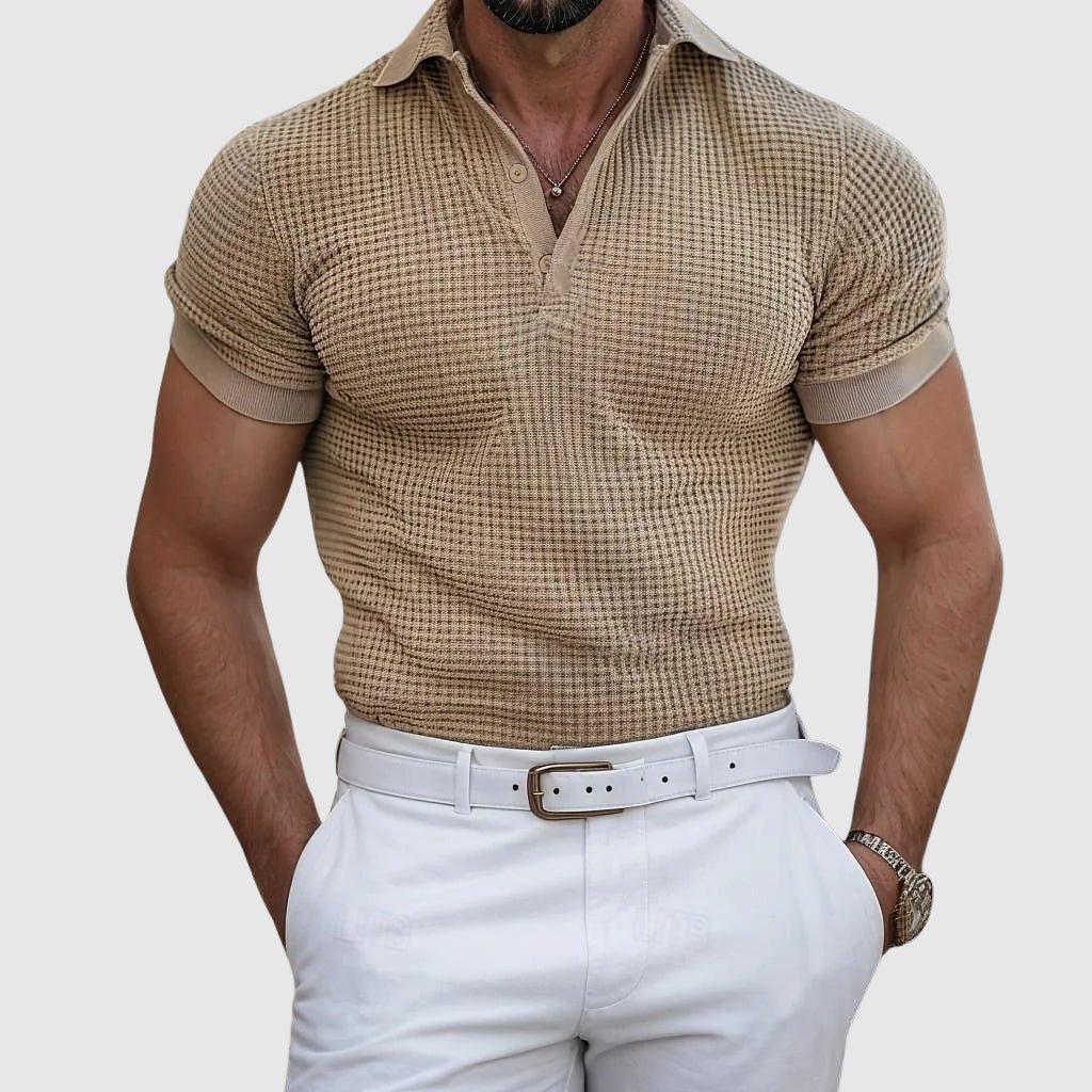 Laurens Van Der Velde Stedelijk Poloshirt - Jorisenmerle