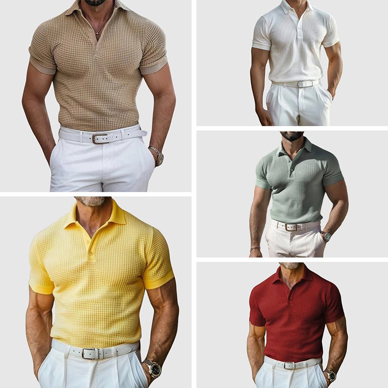 Laurens Van Der Velde Stedelijk Poloshirt - Jorisenmerle