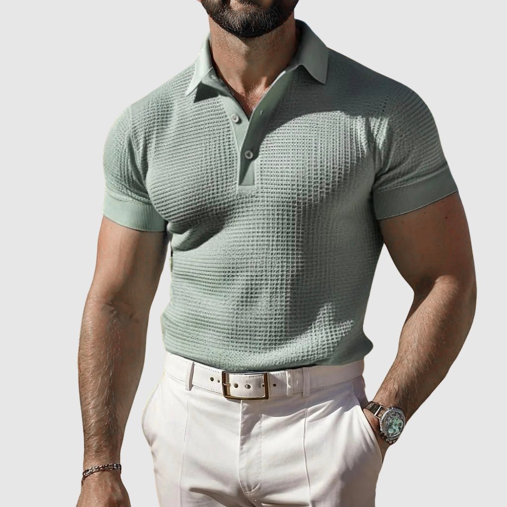 Laurens Van Der Velde Stedelijk Poloshirt - Jorisenmerle