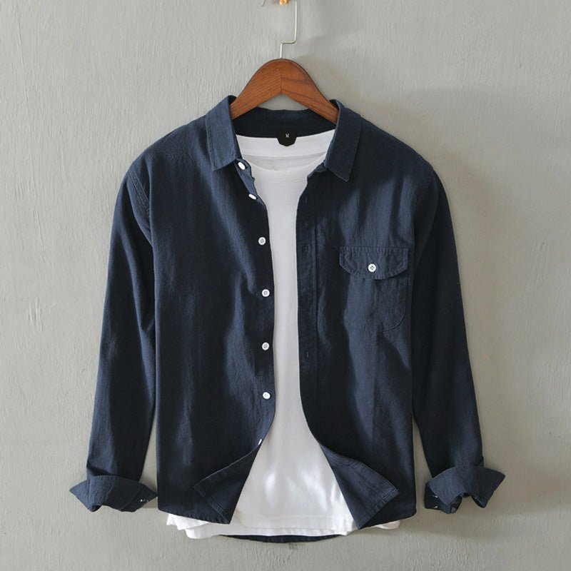 Nico Bauer Montreal Long Sleeve Shirt - Jorisenmerle