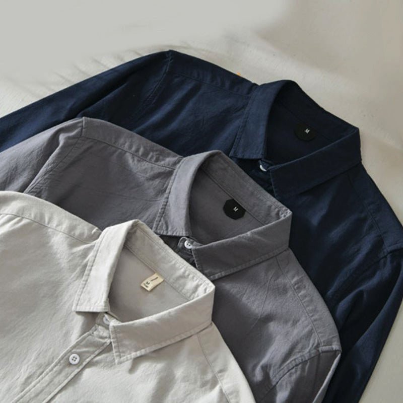 Nico Bauer Montreal Long Sleeve Shirt - Jorisenmerle