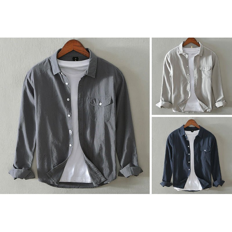 Nico Bauer Montreal Long Sleeve Shirt - Jorisenmerle