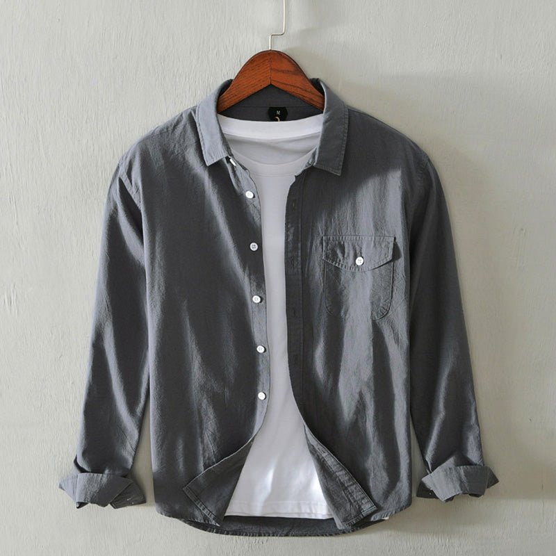 Nico Bauer Montreal Long Sleeve Shirt - Jorisenmerle