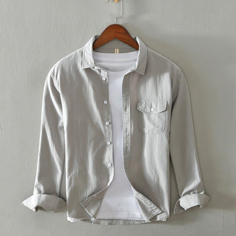Nico Bauer Montreal Long Sleeve Shirt - Jorisenmerle