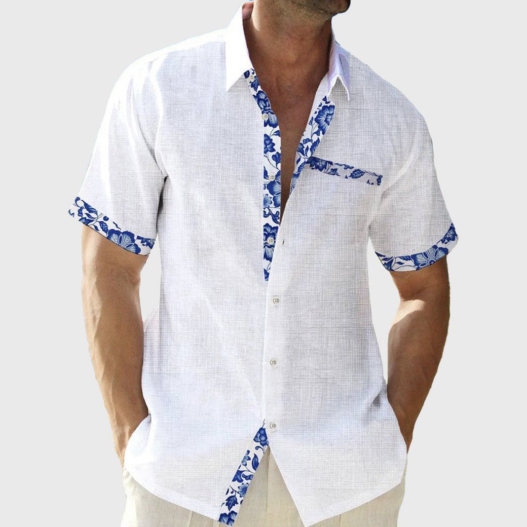 Nico Bauer Tropic Breeze Overhemd - Jorisenmerle