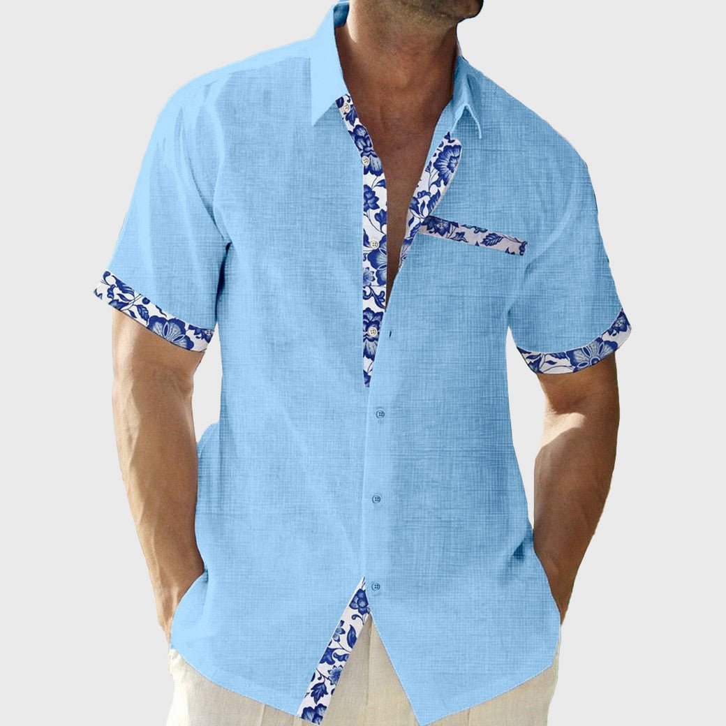 Nico Bauer Tropic Breeze Overhemd - Jorisenmerle