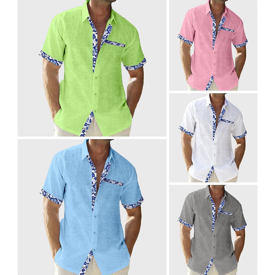 Nico Bauer Tropic Breeze Overhemd - Jorisenmerle