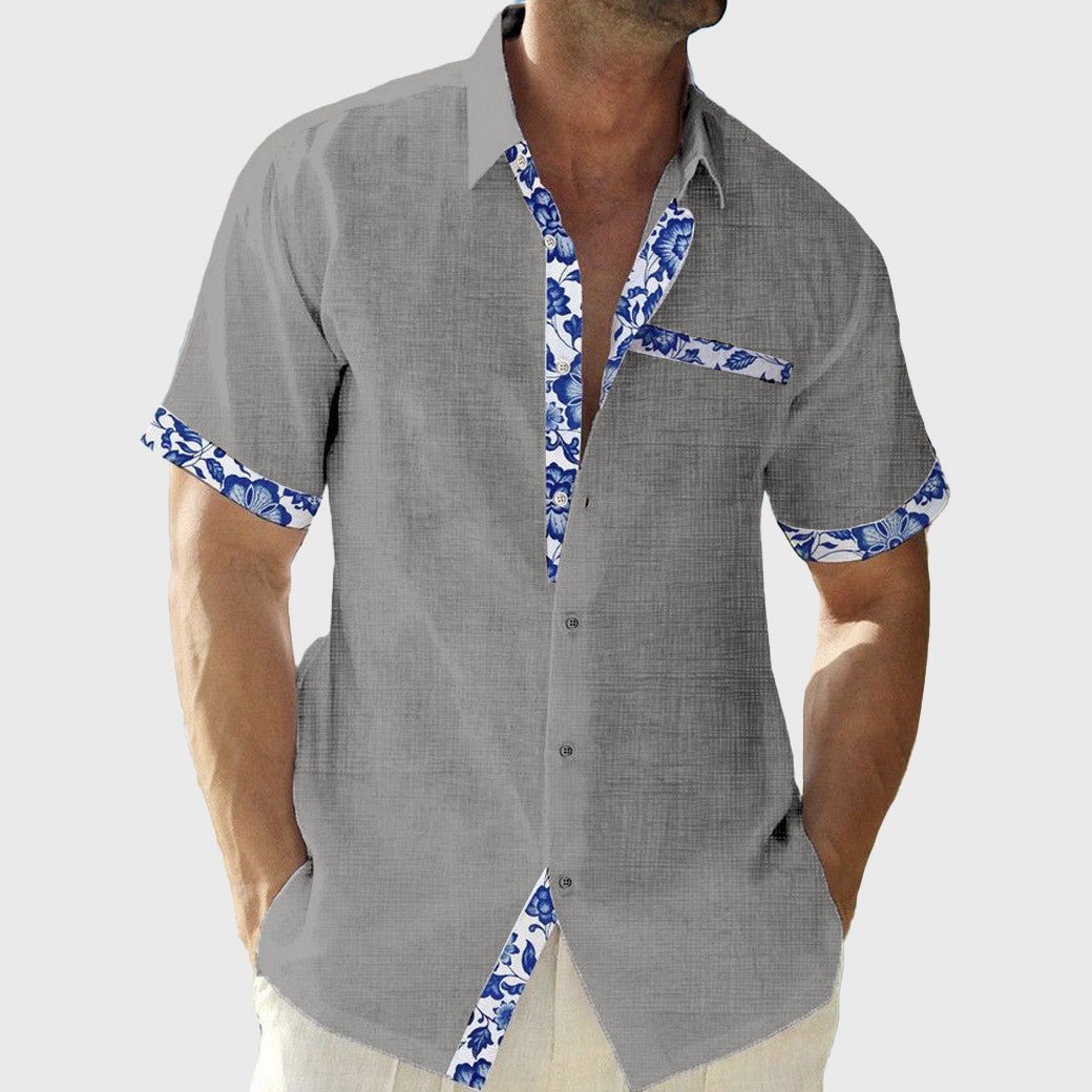 Nico Bauer Tropic Breeze Overhemd - Jorisenmerle