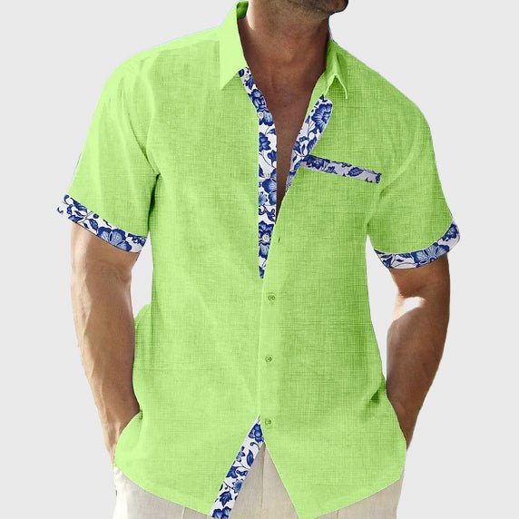 Nico Bauer Tropic Breeze Overhemd - Jorisenmerle
